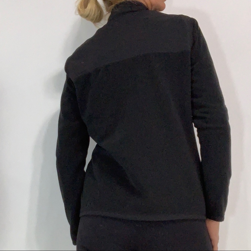 Tommy Hilfiger Fleece & Soft Shell Zip Up Jacket - image 2